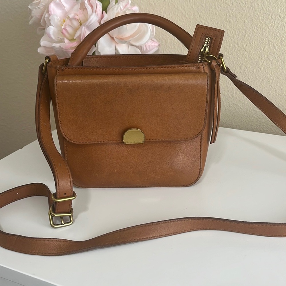 Madewell Brown Mini Crossbody Purse